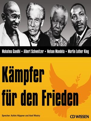 cover image of CD WISSEN--Kämpfer für den Frieden